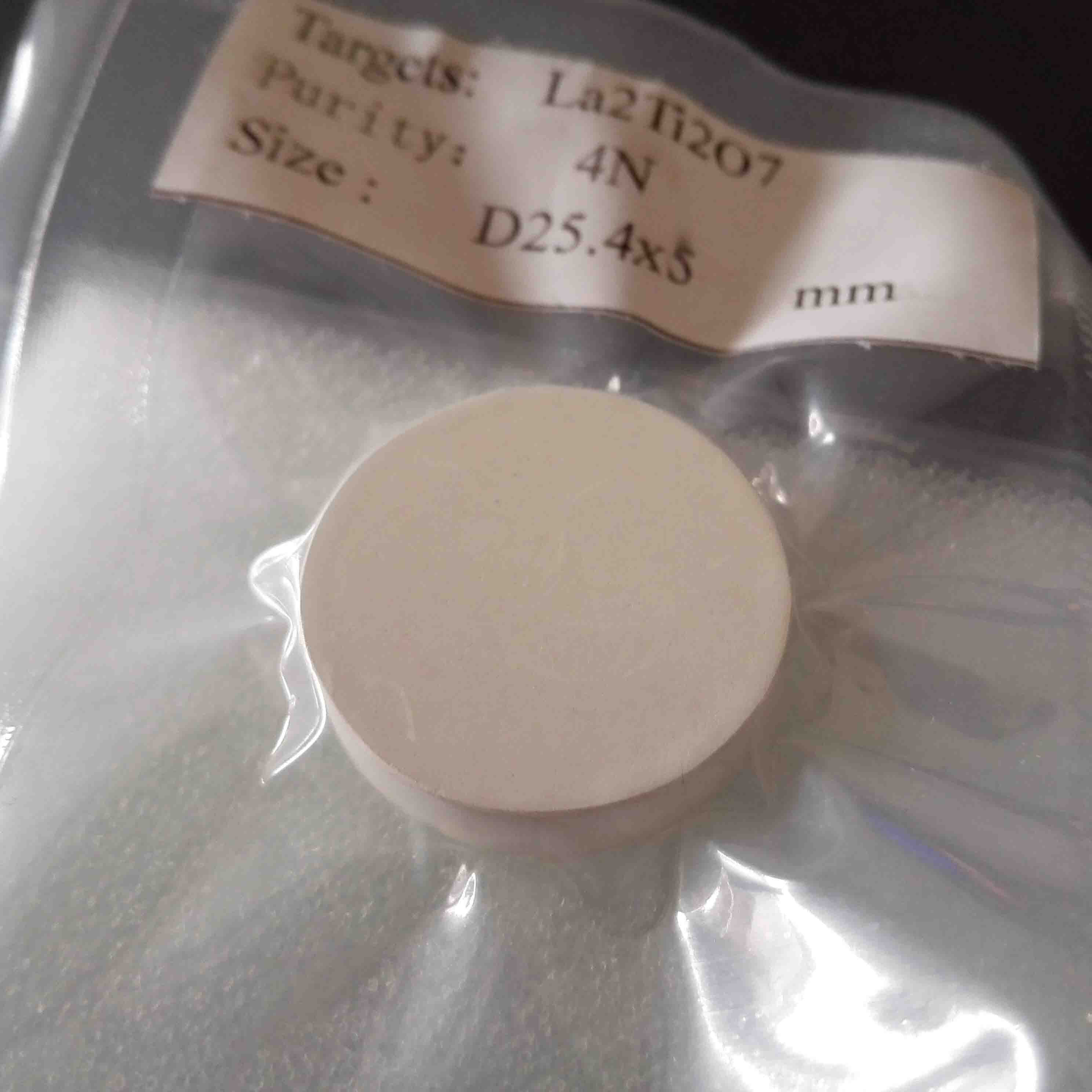 钛酸镧靶材 La2Ti2O7